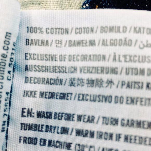 Hollister ~ Destroy Button Fly Straight Leg Jeans - Picture 11 of 12